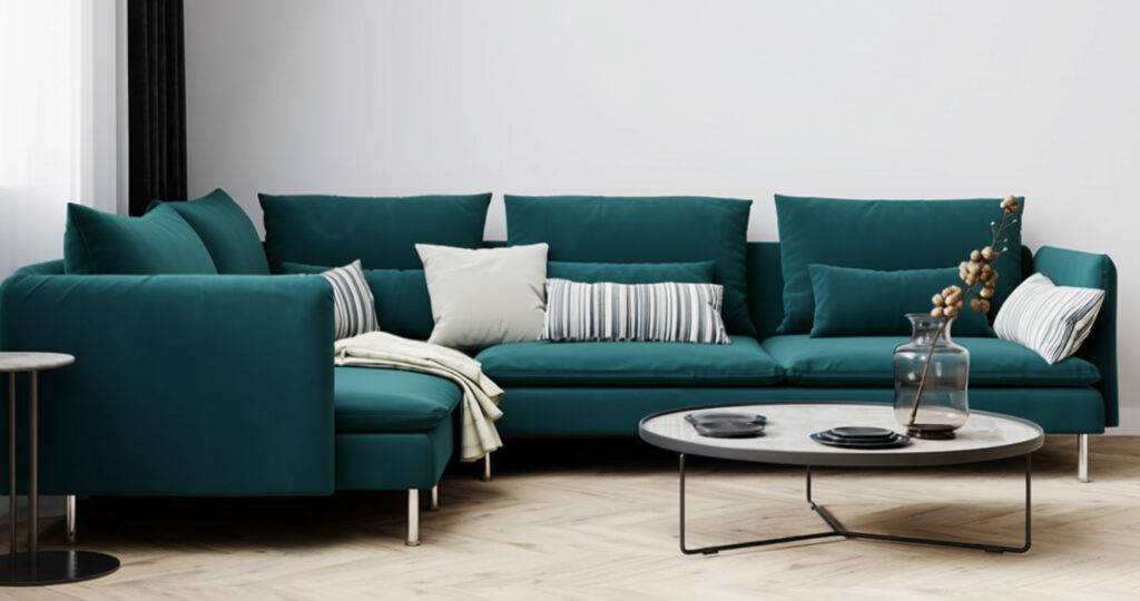 interior design trends to define your home in 2026 teal soga